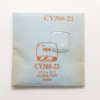 Hamilton Sydra Cy268-23 Crystal per parti e riparazioni