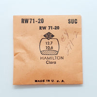 Hamilton Clara EY271-2 RW71-20 montre Cristal pour les pièces et réparation