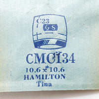 Hamilton Tina CMC134 montre Cristal pour les pièces et réparation