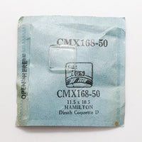 Hamilton Dinah Coquette D CMX168-50 montre Cristal pour les pièces et réparation