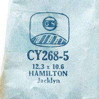 Hamilton Jacklyn Cy268-5 reloj Cristal para piezas y reparación