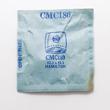 Hamilton CMC180 Crystal di orologio per parti e riparazioni