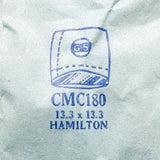 Hamilton CMC180 Watch Crystal for Parts & Repair