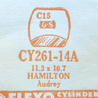 Hamilton Audrey Cy261-14A Crystal per parti e riparazioni