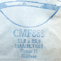 Hamilton Victor II CMF888 Watch Crystal for Parts & Repair