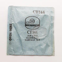 Hamilton Vantage G-7 CT344 Watch Crystal for Parts & Repair