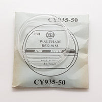 Waltham B532-9158 Crystal di orologio Cy935-50 per parti e riparazioni