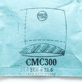 Hamilton CMC300 Uhr Kristall für Teile & Reparaturen
