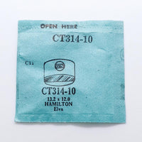 Hamilton Elva CT314-10 Watch Crystal for Parts & Repair