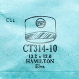 Hamilton Elva CT314-10 montre Cristal pour les pièces et réparation