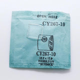 Hamilton "Bernice" CY267-10 reloj Cristal para piezas y reparación