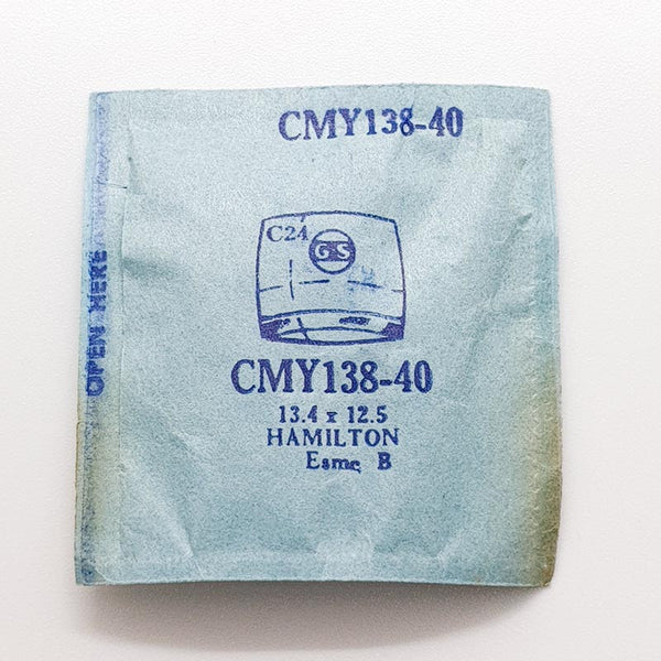 Hamilton Esme B CMY138-40 Uhr Kristall für Teile & Reparaturen