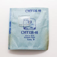 Hamilton Esme B CMY138-40 Watch Crystal for Parts & Repair