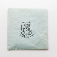 Hamilton "Della" Y265 montre Cristal pour les pièces et réparation