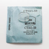 Hamilton Kimberly R 8880 CT311-50 reloj Cristal para piezas y reparación
