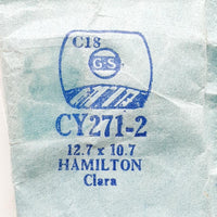 Hamilton Clara CY271-2 Watch Glass Replacement | Watch Crystals