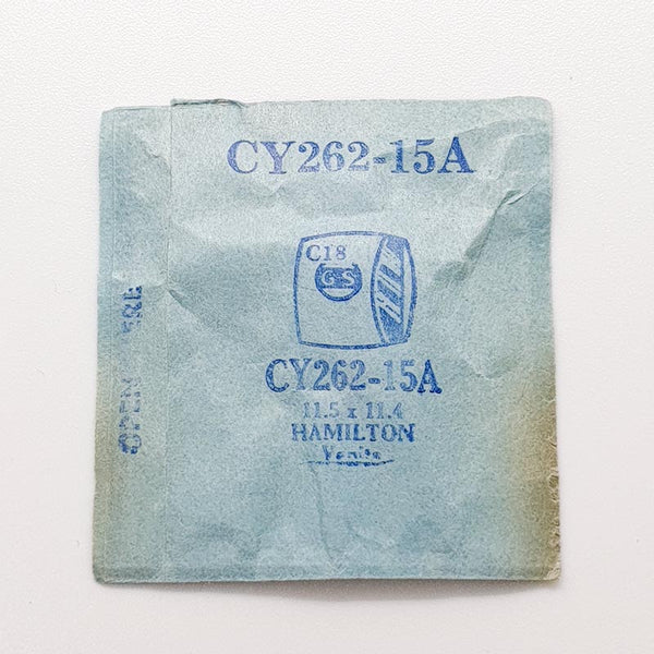Hamilton Venita CY262-15A Sostituzione del vetro di orologio | Guarda i cristalli