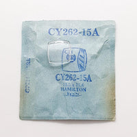 Hamilton Venita CY262-15A Sostituzione del vetro di orologio | Guarda i cristalli