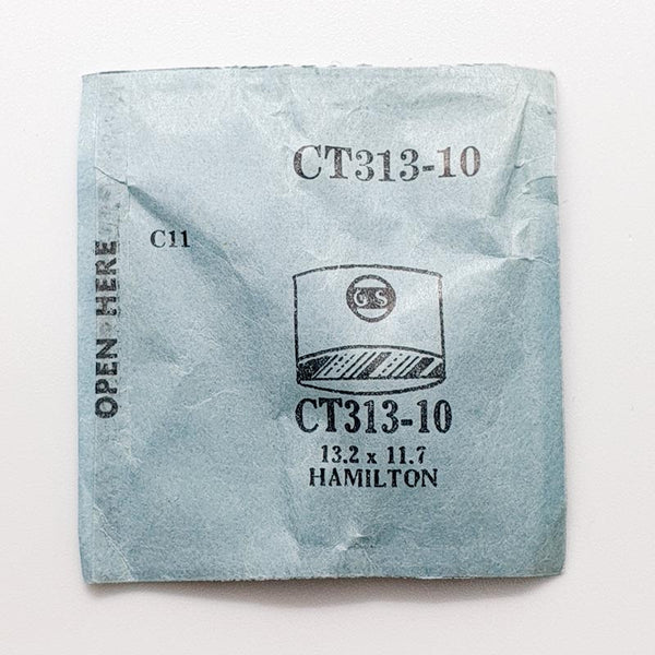 Hamilton CT313-10 Uhr Glasersatz | Uhr Kristalle