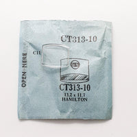 Hamilton CT313-10 Sostituzione del vetro di orologio | Guarda i cristalli
