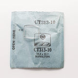 Hamilton CT313-10 montre Remplacement du verre | montre Cristaux