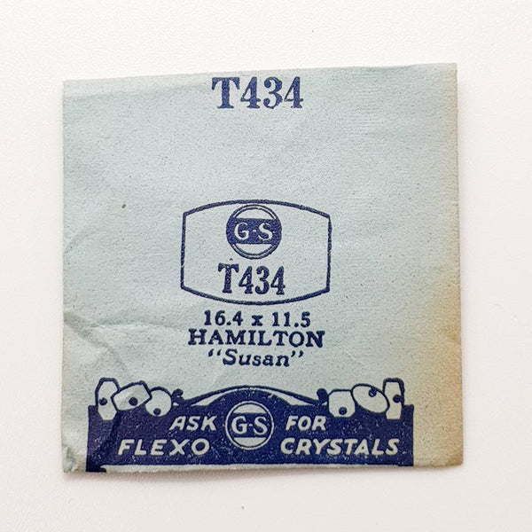 Hamilton "Susan" T434 Uhr Glasersatz | Uhr Kristalle