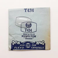 Hamilton "Susan" T434 Sostituzione del vetro di orologio | Guarda i cristalli