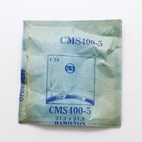 Hamilton CMS400-5 Uhr Glasersatz | Uhr Kristalle
