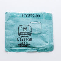 Hamilton Glamour-T Cy277-90 montre Remplacement du verre | montre Cristaux