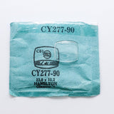 Hamilton Glamour-T CY277-90 Sostituzione del vetro di orologio | Guarda i cristalli