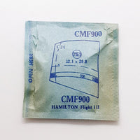 Hamilton Flight I II CMF900 Sostituzione del vetro di orologio | Guarda i cristalli