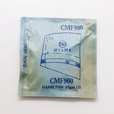 Hamilton Flight I II CMF900 montre Remplacement du verre | montre Cristaux