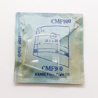 Hamilton Flight I II CMF900 montre Remplacement du verre | montre Cristaux
