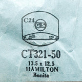 Hamilton Bonita CT321-50 reloj Reemplazo de vidrio | reloj Cristales