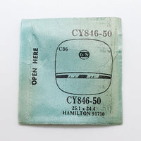 Hamilton 91710 CY846-50 reloj Reemplazo de vidrio | reloj Cristales