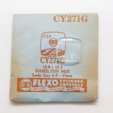 Hamilton 9035 Lady Gay A-F-Flora Cy271G Crystal per parti e riparazioni