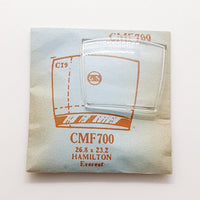 Hamilton Everest CMF700 reloj Reemplazo de vidrio | reloj Cristales