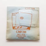 Hamilton Everest CMF700 reloj Reemplazo de vidrio | reloj Cristales