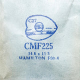 Hamilton F69-4 CMF225 montre Remplacement du verre | montre Cristaux