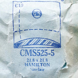 Hamilton Sinclair CMS525-5 reloj Reemplazo de vidrio | reloj Cristales