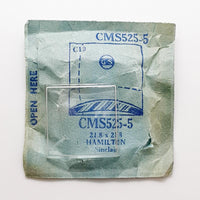Hamilton Sinclair CMS525-5 Uhr Glasersatz | Uhr Kristalle
