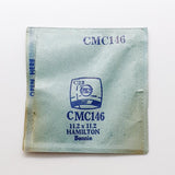 Hamilton Bonnie CMC146 Sostituzione del vetro di orologio | Guarda i cristalli