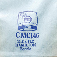 Hamilton Bonnie CMC146 Sostituzione del vetro di orologio | Guarda i cristalli