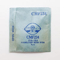 Hamilton Aura 81270 81280 CMF234 Watch Crystal for Parts & Repair