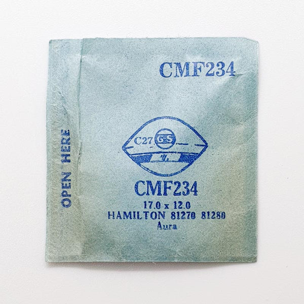Hamilton Aura 81270 81280 CMF234 montre Cristal pour les pièces et réparation