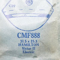 Hamilton Victor II CMF888 montre Remplacement du verre | montre Cristaux