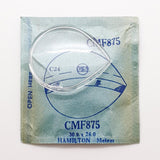 Hamilton Meteor CMF875 Watch Glass استبدال | مشاهدة البلورات