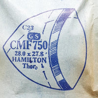 Hamilton Thor CMF750 reloj Reemplazo de vidrio | reloj Cristales