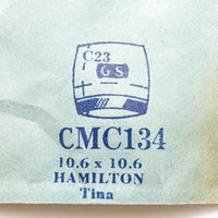 Hamilton Tina CMC134 Uhr Glasersatz | Uhr Kristalle
