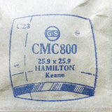 Hamilton Keane CMC800 Watch Glass استبدال | مشاهدة البلورات